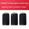 Carbon Fiber Smart Key Cover For Mazda 3 6 Cx30 Cx50 Cx5 Cx9 Mx5 Cx90 Accessories