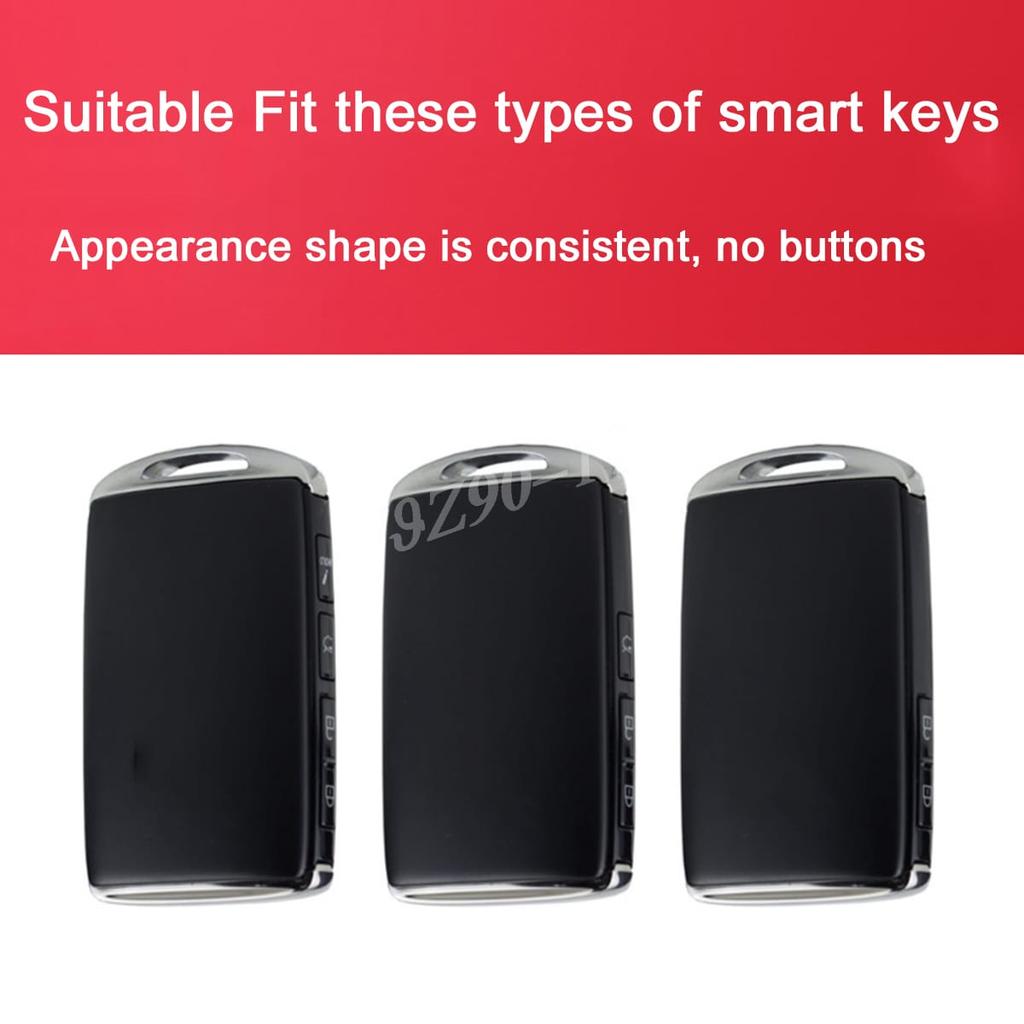 Carbon Fiber Smart Key Cover For Mazda 3 6 Cx30 Cx50 Cx5 Cx9 Mx5 Cx90 Accessories