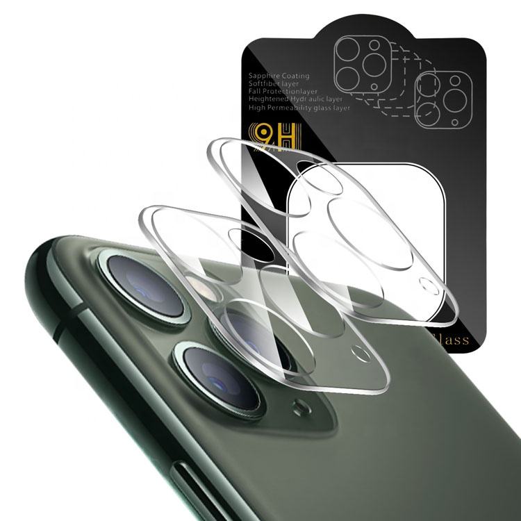 HD the clear Black Yellow Camera Protector for iPhone 11 12 13 14 Plus Pro Max Lens Tempered Glass Screen Protector