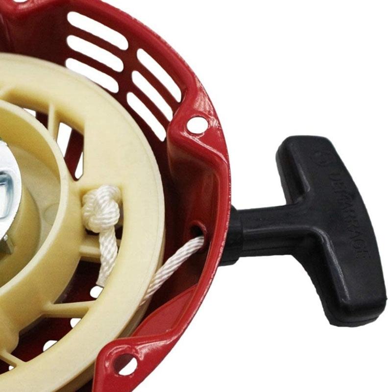 Durable-Pull Recoil Starter Start For Honda Gx120 Gx140 Gx160 Gx200 5.5Hp 6.5Hp Generator