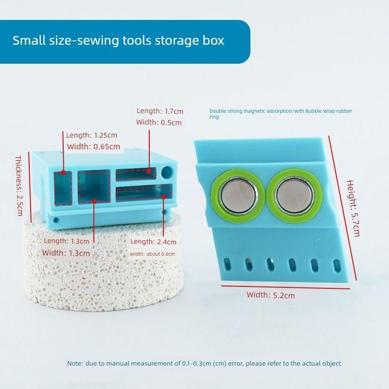 Wire Core Rack Clothing Factory Special Bobbin Core Rack Sewing Machine Bobbin Bobbin Core Storage Rack without Installation and Convenient Storage Small Size [Sewing Tool Storage Box]