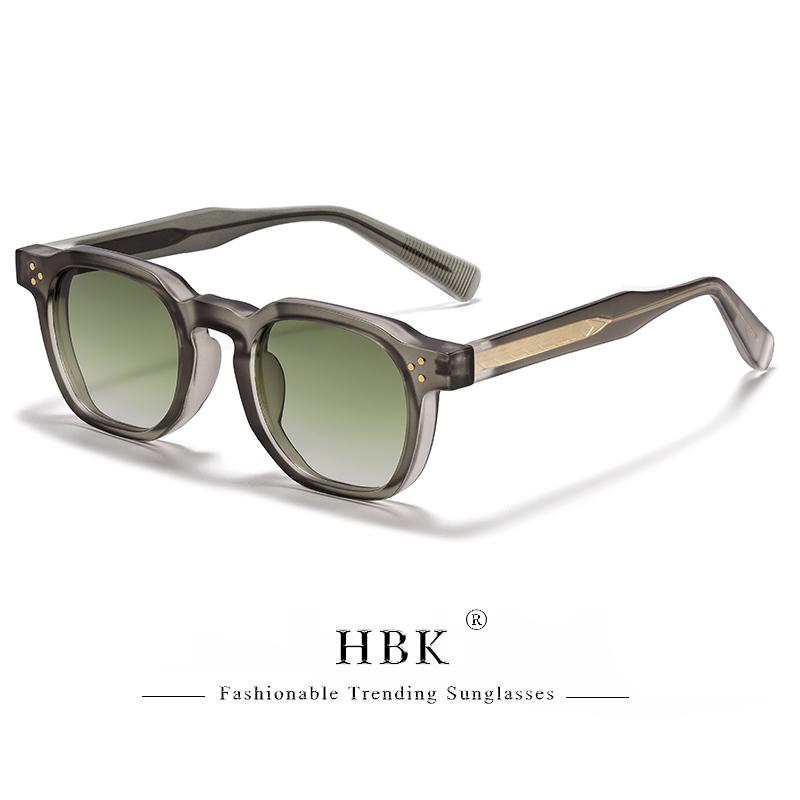 1/2/3 Pcs Wholesale New Square Retro Sunglasses Men Fashion Punk Sun Glasses Women Travel Eyewear Lunette De Soleil Femme UV400