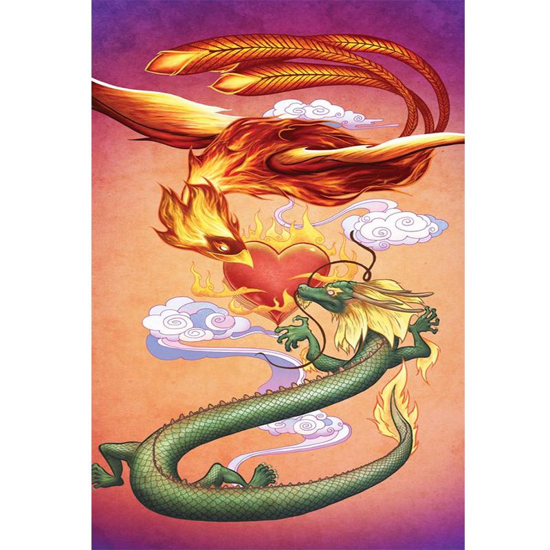 

5D DIY Алмазная мозаика ручная работа вышивка картины дракон полный квадратный Убийство классная вышивка крестиком Декор холст