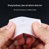 Thickened Disposable Fiber Nail Polish Remover Pads - Non-Shedding Cotton Wipes for Nail Art & Makeup Removal