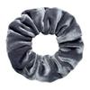 KYDZSW Women Hair Scrunchies Velvet Elastic Hair Band for Girls Ponytail Holder Rubber Bands Hairband Women Hair Accessories
