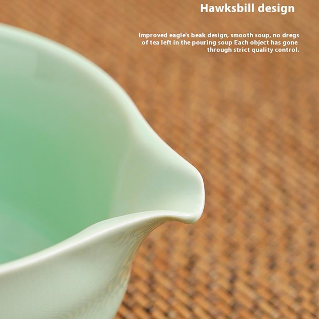 Bol unic japonez Chawan pentru Matcha, ceașcă de ceai ceramică lucrată manual cu cioc pentru iubitorii de ceai, ceramică