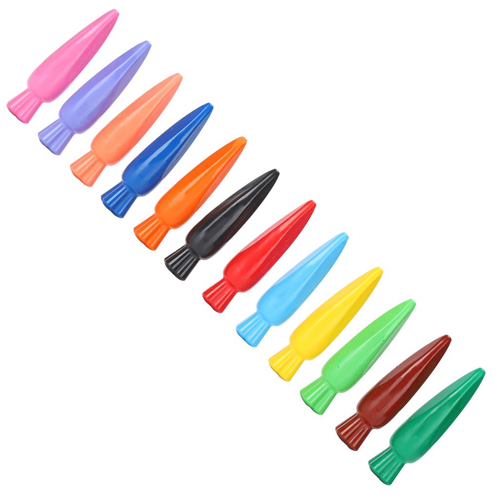 12Pcs Oil Pastel Children s WaterSoluble Graffiti Crayon Set Cartoon Painting Pencil