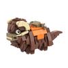 MOC Building Blocks C5517 Bansha Monster Model Set Animal Figurines Building Blocks Suitable for Children's Creative Animal Toys