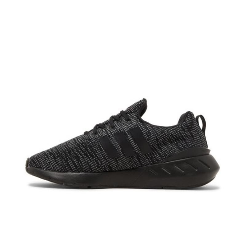 adidas Swift Run 22 Grand Enfant Noir GW8166