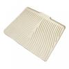 Silicone Non Slip Drying Mat with Drainage Lip for Kitchen Convenience