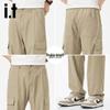 Izzue IT Men's Loose Fit Straight Leg Cargo Pants