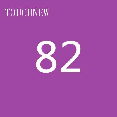 TOUCHNEW 1 Colors Single Art Markers Brush Pen Sketch Alcohol Based Markers Dual Head Manga Drawing Pens Art Supplies