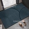 Bathroom Mat Absorbent and Non Slip Mat Toilet Door Carpet Shower Mat Toilet Floor Mat
