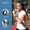 Single Bluetooth Earphone for Long Wireless Headset with Bluetooth Earphones for Left and Right Suitable for Meetings Calls, Earphone, Earhook,
