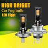 Carro H7 H8 H10 H11 Amarelo Led Branco Farol de Nevoeiro Luzes HB4 9006 HB3 9005 Lâmpadas PSX24W H16 P13W Lâmpadas PSX26W H4 Verde limão