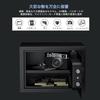 Home Security Holds A4 Documents Includes Key and Emergency Battery Floor or Wall Suitable for Offices and Includes Japanese Instruction Manual