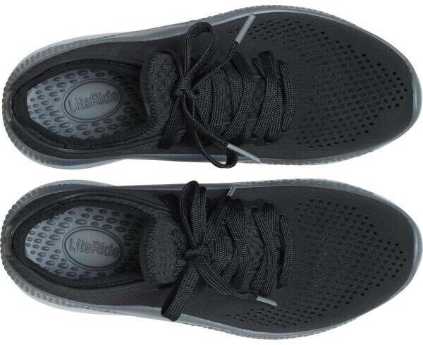 Кроссовки Crocs LiteRide 360 Pacer black/slate grey