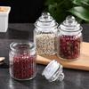 230ml Glass Sealed Can Food Storage Jar Spice Bottle Storage Large Capacity Transparent Airtight Container