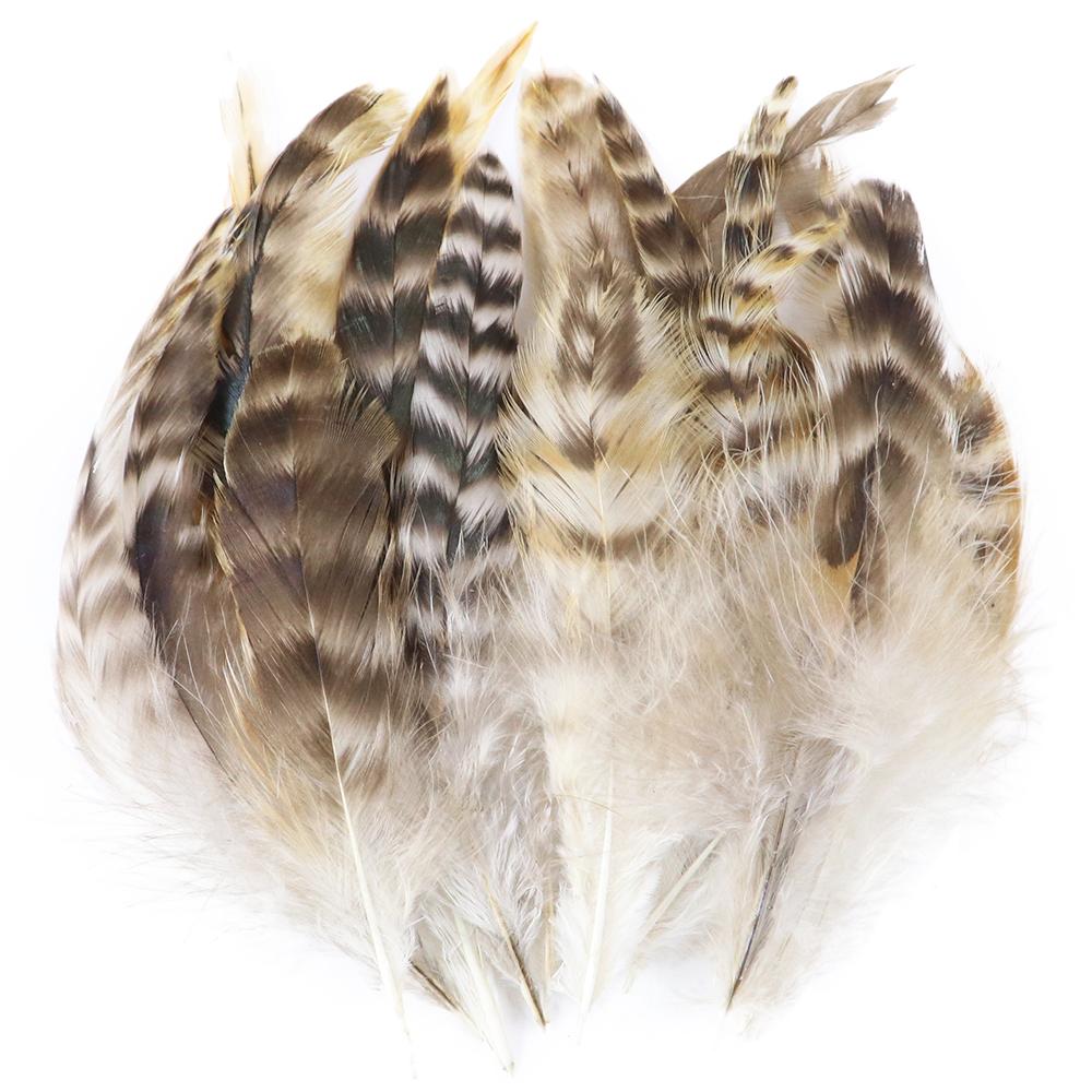 50/100Pcs Natural Pheasant Feathers Diy Crafts Jewelry Accessory Decoration Rooster Plumes High Quality