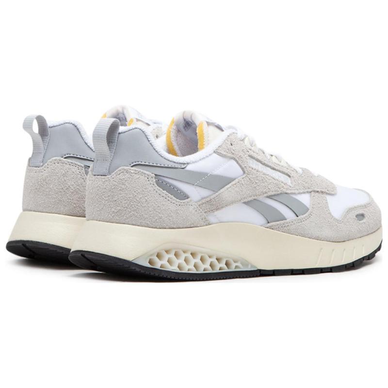 Reebok Classic Leather Hexalite 'White Pure Grey' Sneakers 100032781