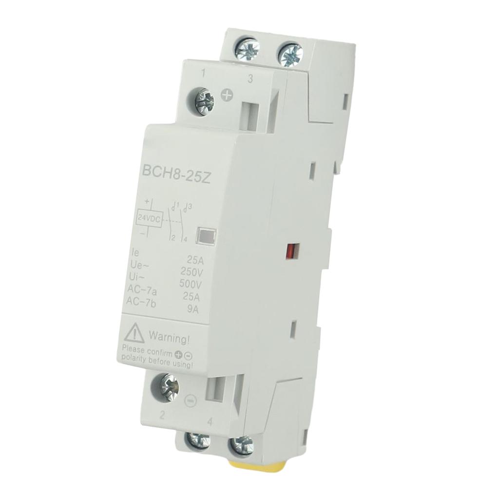25A DC Contactor 24V DC Contactor Space Saving Ultra-quiet Operation Easy Installation Energy Efficient High Quality Material
