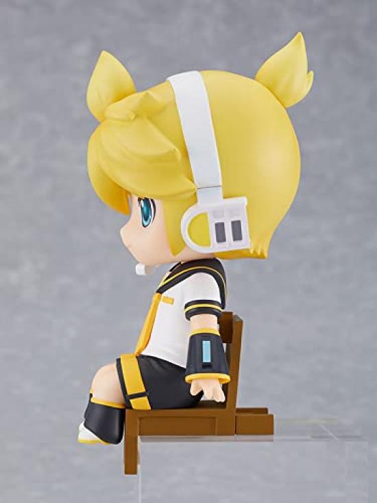 Nendoroid Character Vocal Series 02 Kagamine Rin Len Plastic Painted Movable Figure Swacchao! & Non-scale