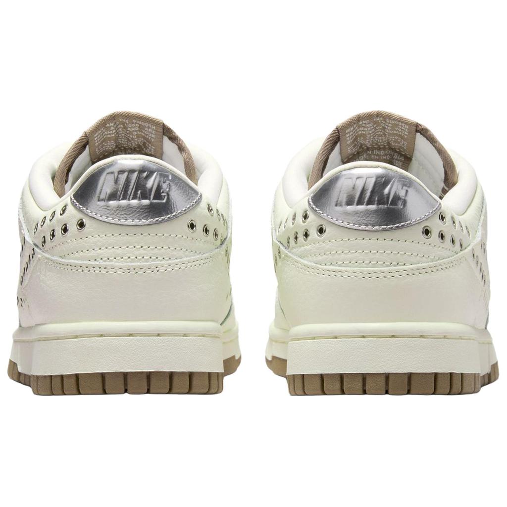 Nike Scarpe da Skateboard Dunk Donna Basse Bianche IU3488-133
