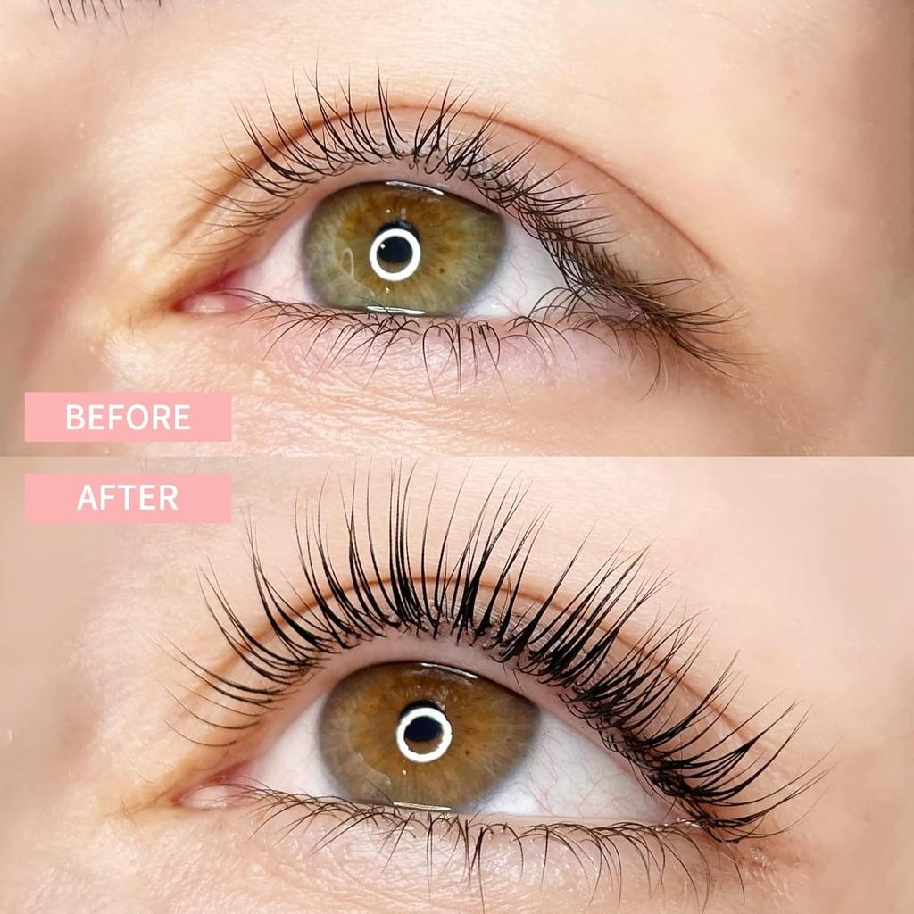 Wimperlift Kit, Professionele Salon Semi-Permanente Krullende Wimperpermanent Kit met Wimperbeschermers, Ooggelpads en Borsteltjes