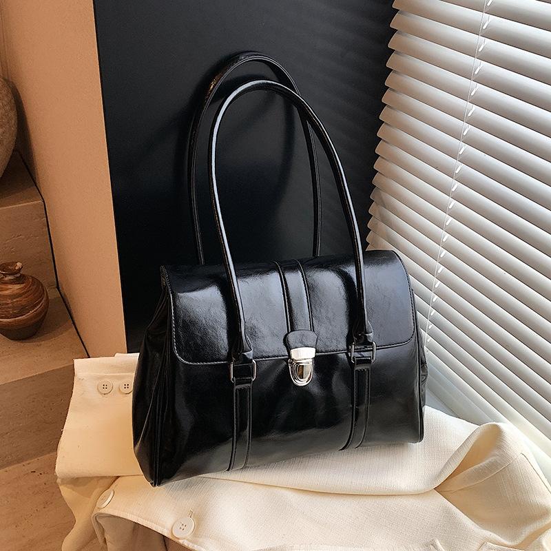 Premium Texture Big Bag Women's Tote Bag Large Capacity Shoulder Bag 2025 New Trendy Commuter Handbag