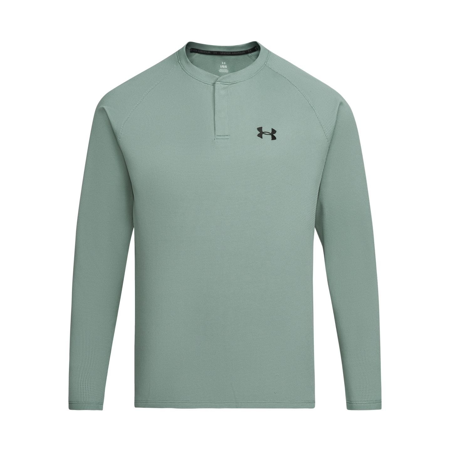 Under Armour Повседневная Спортивная Универсальная Футболка с Длинным Рукавом Мужские Топы 6010174-348 M