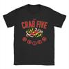 Men's The Crab Five Maryland Flag T Shirt Basketball Number Cotton Merchandise Leisure Short Sleeve O Neck Tees Summer T-Shirt