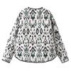 Women Vintage Long Sleeve O Neck Buttons Coats Elegant Casual Chic Leopard Print Oversized Jackets Korean Fashion Female New Streetwear Outwears