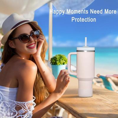 Coperchio Tazza in Silicone Antiscivolo Manicotto Termoisolante per Borraccia Manicotto Personalizzato per Bevande Accessori Tazza Sportiva