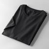 First-Line Big Brand Cut Label T-Shirt Men's Short Sleeve Tail Single Pure Cotton round Neck Export Export Original Single Half Sleeve Tops T-shirt