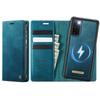 For Samsung Galaxy S20 4G/Galaxy S20 5G Case CASEME C49 Compatible with MagSafe RFID Blocking Detachable Wallet Leather Phone Cover