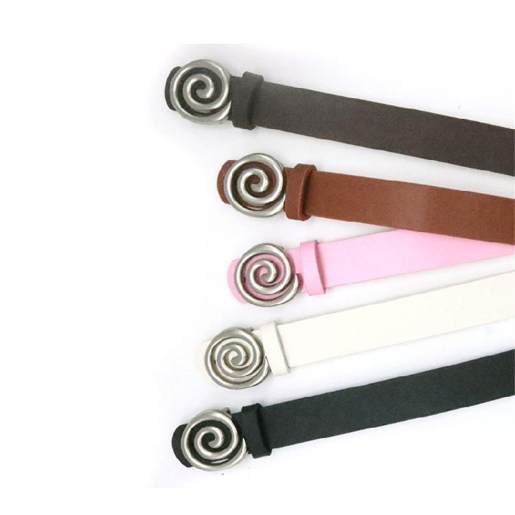 Casual Waist Chain Vintage Swirl Buckle Belt for Women Proms Stage and Club Party Casual Wear Elaborate Jewelry