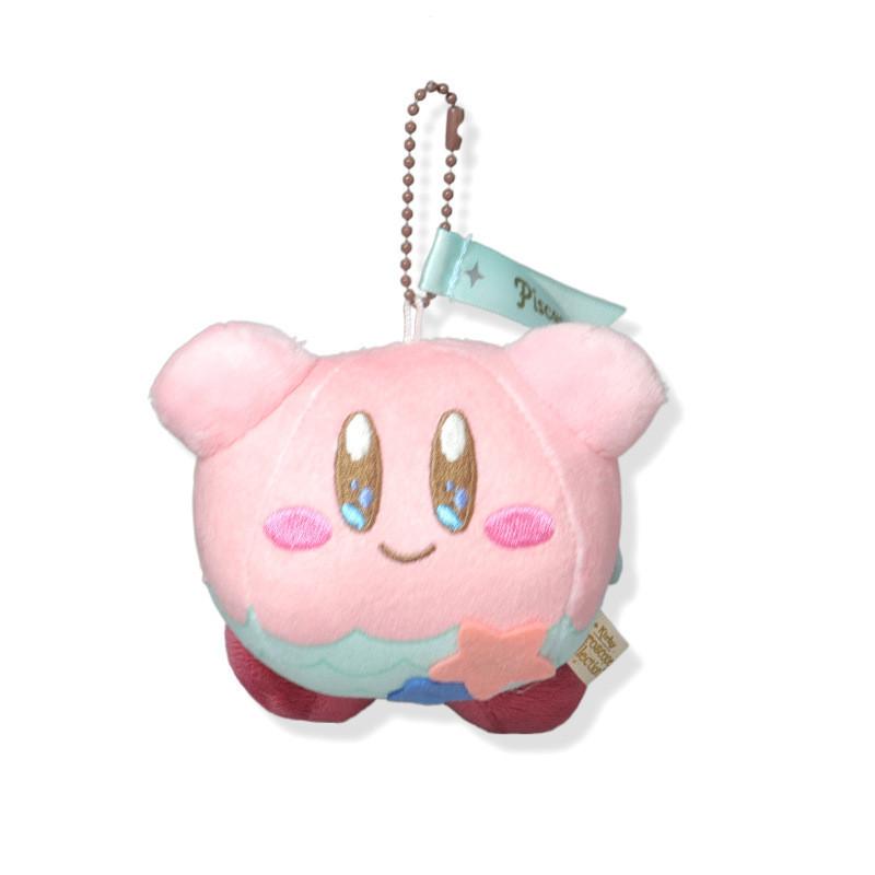 Adorable Zodiac Plush Keychain Featuring Cute Kirby Characters In Soft Pp Cotton