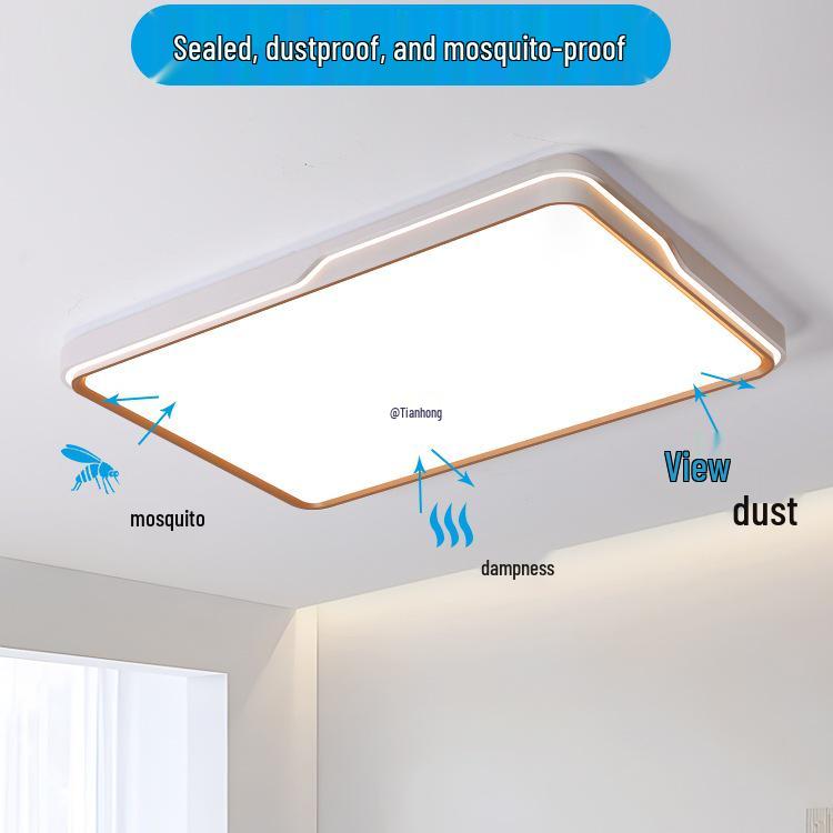 Full Spectrum Eye-Protecting Ceiling Light for Bedroom & Living Room
