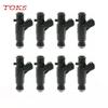 8PCS Fuel Injector Nozzle 0280155731 030906031E Fuel Injector for Golf -Polo Mk3 Caddy 9K9A 6H 6K1