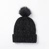 Cozy Wool Pom-Pom Ear Protection Knit Hat for Autumn/Winter