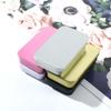 Perfume Jewelry Storage Box Mini Iron Box Home Organizer Mini Eyebrow Soap Box Tinplate Push Case