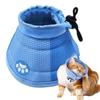 Anti Lick Pet Adjustable Collar Anti Bite Cat Neck Cone Practical Cat Neck Ring  Rabbits
