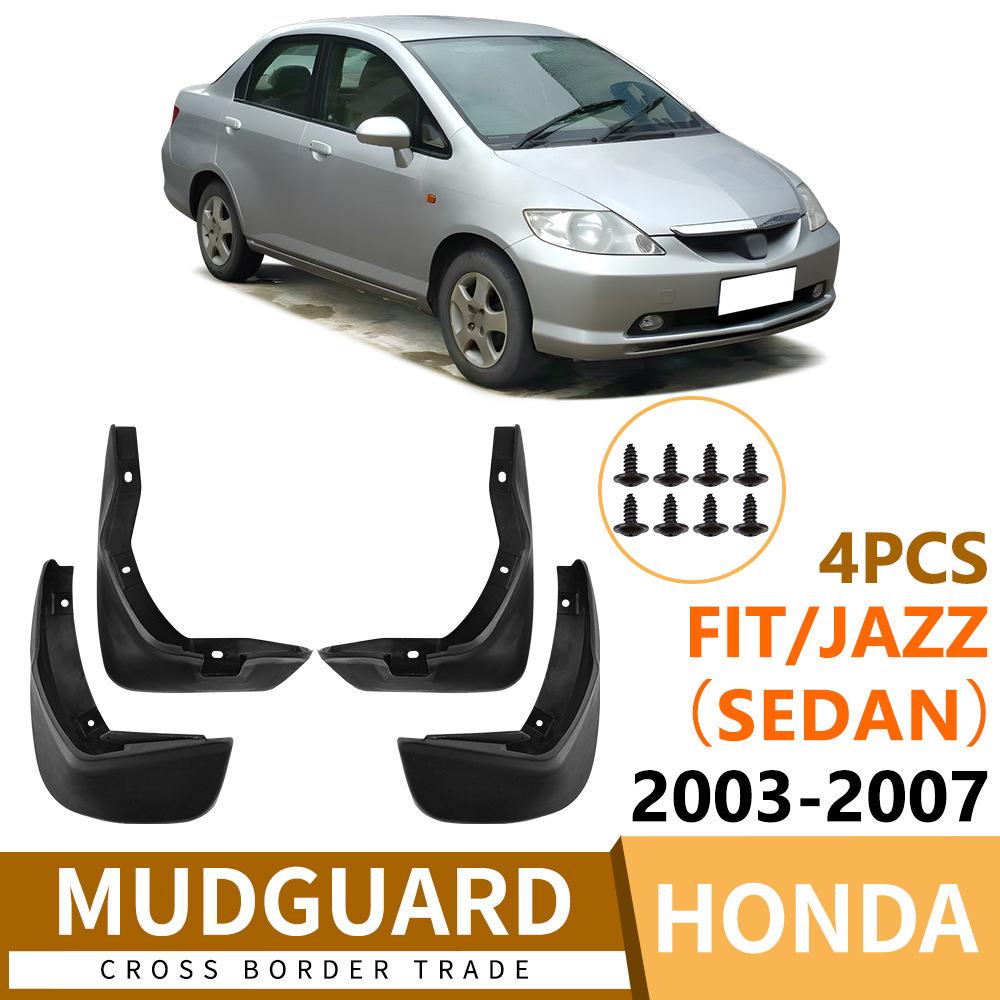 Honda Fit Jazz 2003-2007 Sedan Lapače nečistot pro přední a zadní pneumatiky