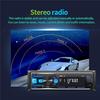 Universal Bluetooth car MP3 player card machine voice control