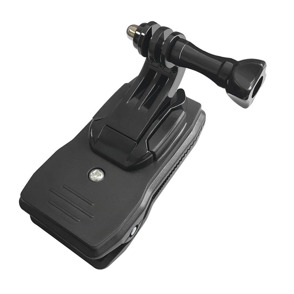 360-Degree Action Camera Clip Plastic Durable Shoulder Strap Clips Practical Cameras Fixing Clamp Backpack Bracket for Outdoor