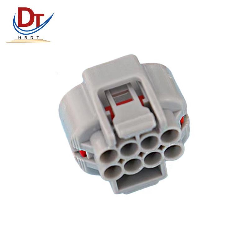 Automotive Wiring Harness Connector DJ7081-2.2-21: 8-Hole Plug with Female Terminal