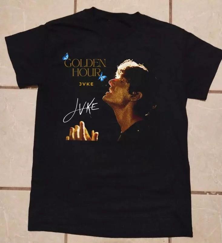 JVKE - Golden Hour Song Signed For Men Women T-Shirt All Size MC574 Unisex T-Shirt L