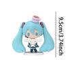 Neu  Auf Lager Hatsune Miku X Cinnamoroll Anime Figur Kawaii Miku Action Figur PVC Erwachsenen Sammlermodell Puppe Spielzeug Geschenke