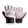 Unisex Half-Finger T-Mesh Cycling & Fitness Gloves