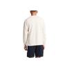adidas All Szn French Terry 3-Stripes Garment Wash Crew Sweatshirt Putty Mauve Men Streetwear IR5255